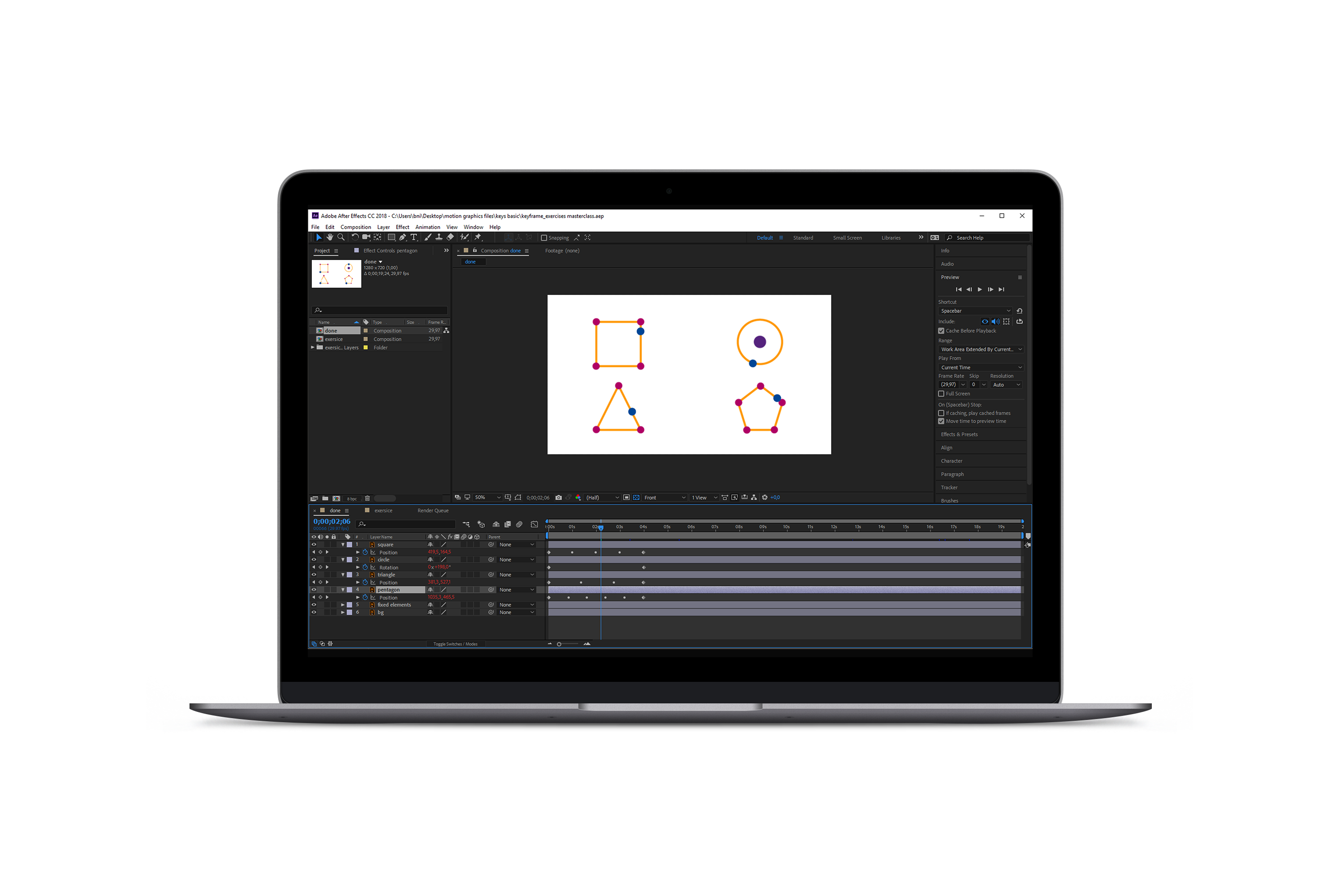 AfterEffects begynder<br>2 dage
