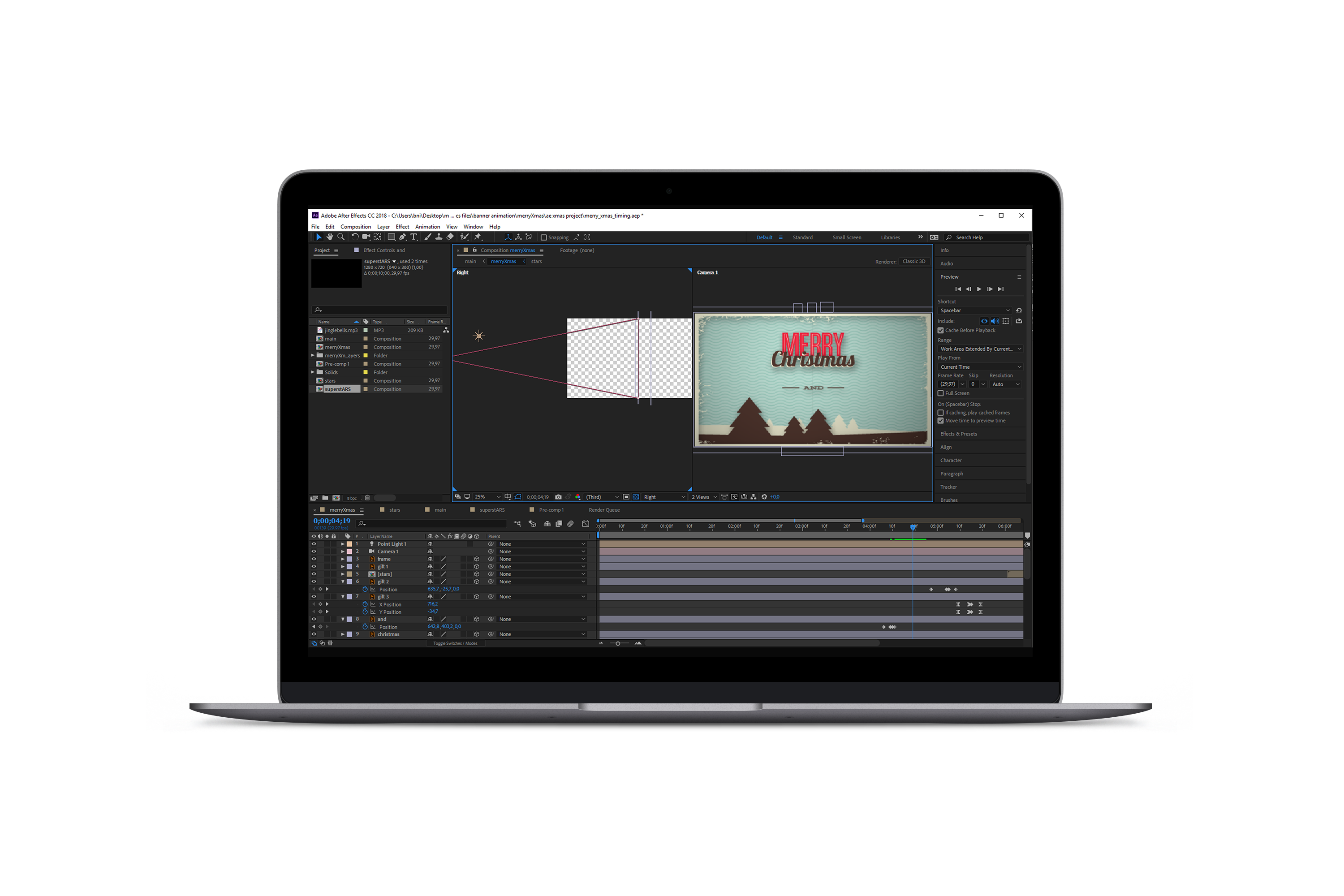 AfterEffects begynder<br>4 dage
